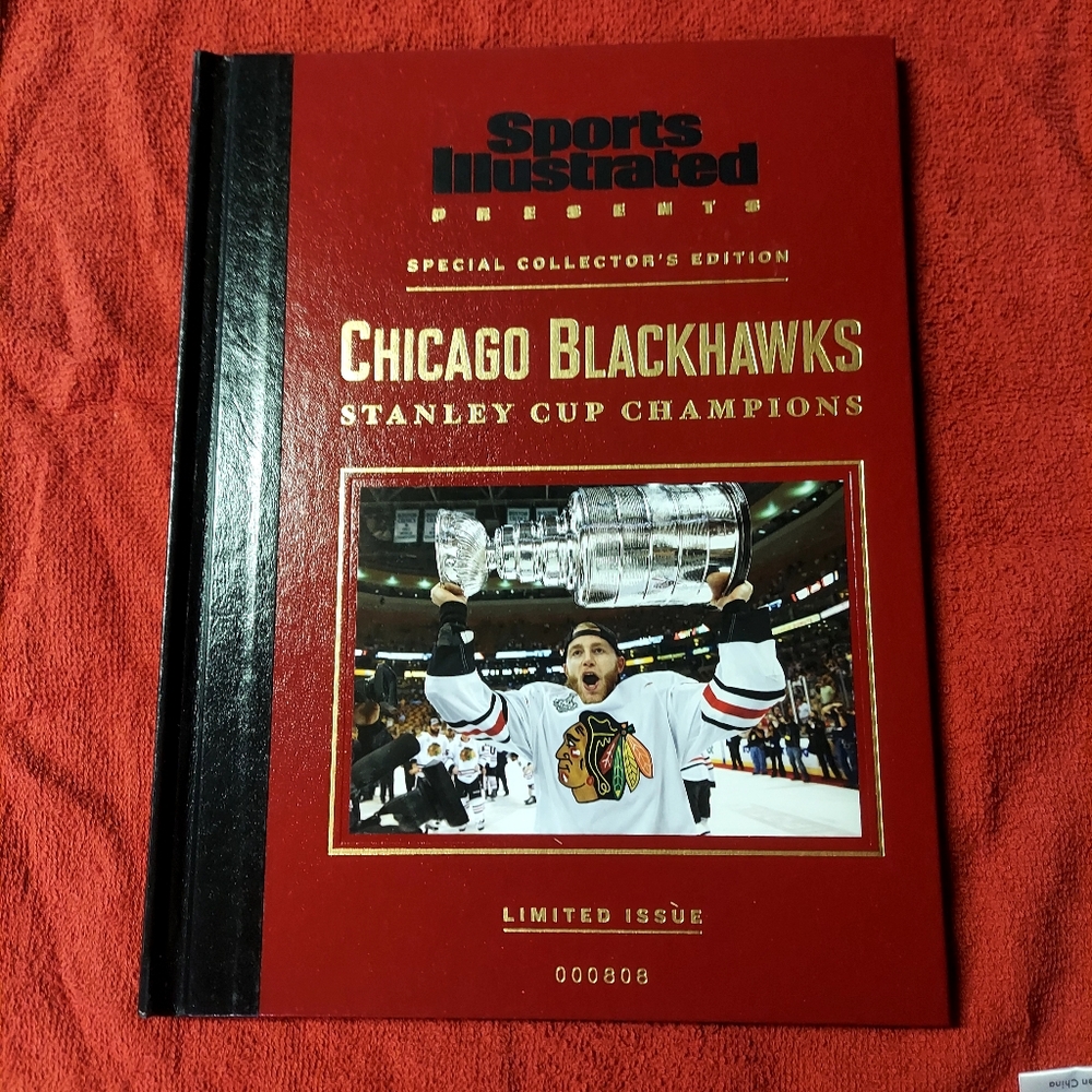 Sports Illustrated Chicago Blackhawks 2013 Commemorative Issue.